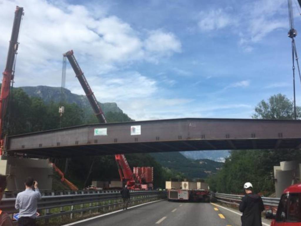 ponte di annone brianza varo nuova struttura