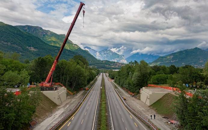 ponte di annone brianza varo nuova struttura