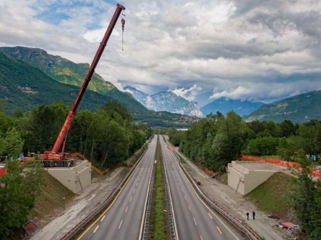 ponte di annone brianza varo nuova struttura