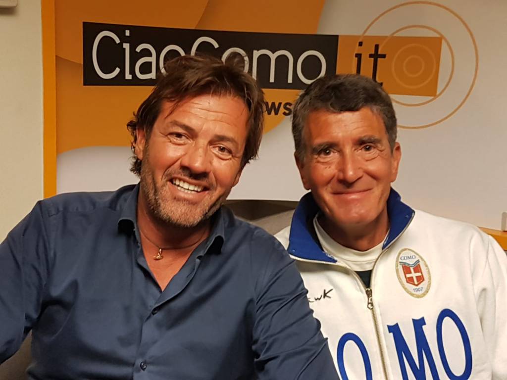 stefano verga vice presidente como in studio con mario molteni sport