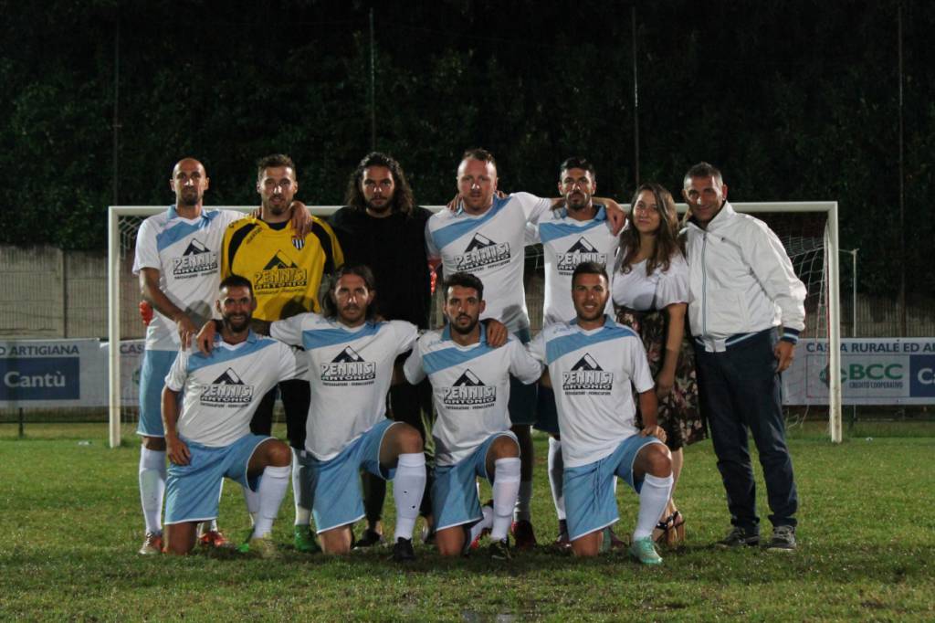 cantù trofeo san bernardo di calcio serale locandina e vincitore un anno fa