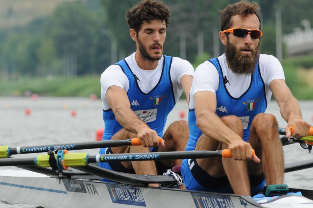 pietro ruta canottaggio a poznan coppa del mondo