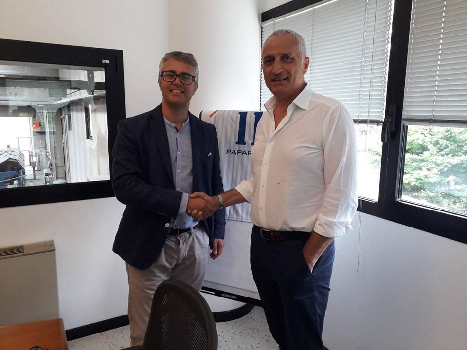 presentazione nuovo coach acqua san bernardo cantù cesare pancotto 