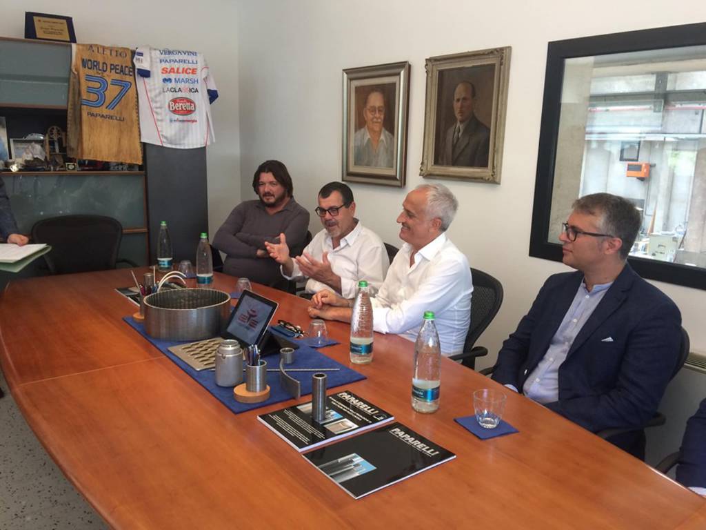 presentazione nuovo coach acqua san bernardo cantù cesare pancotto 