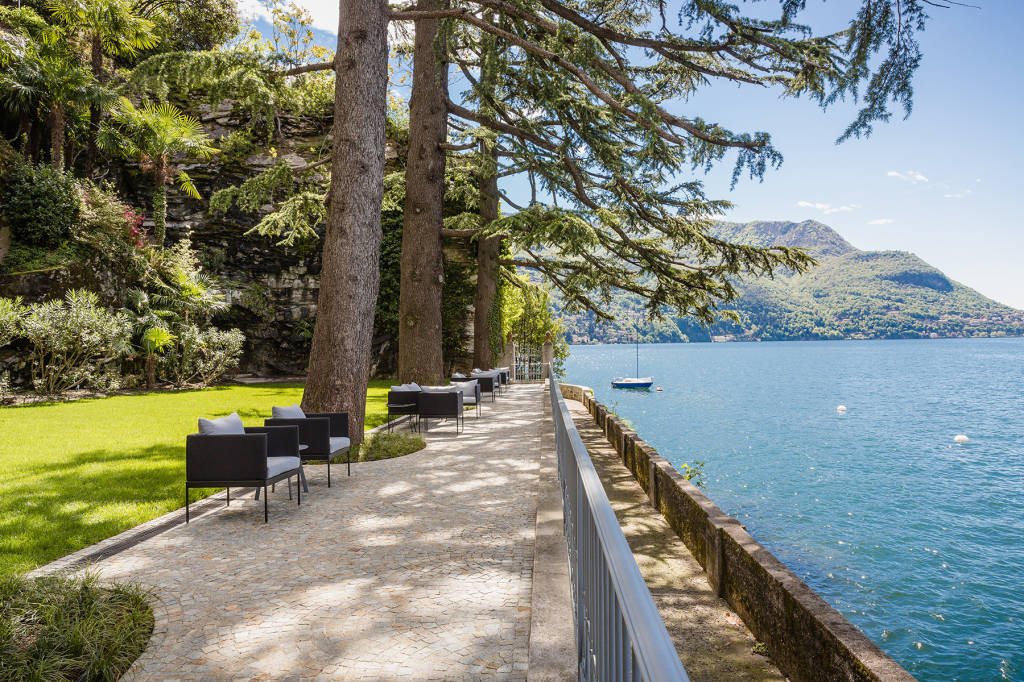 Un gioiello sul lago di Como: Villa Lario a Pognana