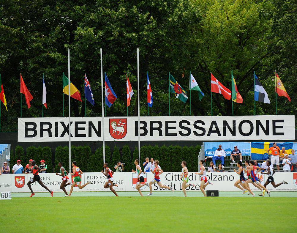 campionati italiani di atletica leggera pista di bressanone