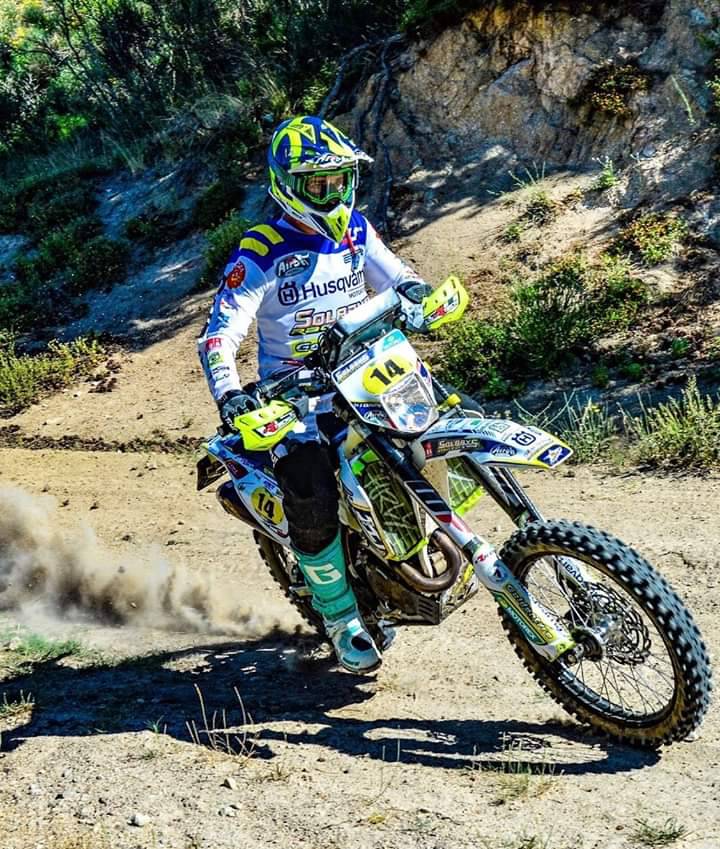 jacopo cerutti iscritto alla dakar 2020 il saluto ai suoi fans dalla pagina facebook