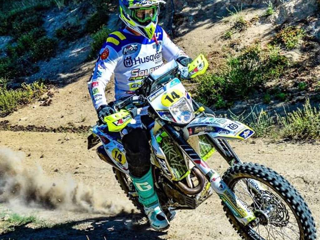 jacopo cerutti iscritto alla dakar 2020 il saluto ai suoi fans dalla pagina facebook