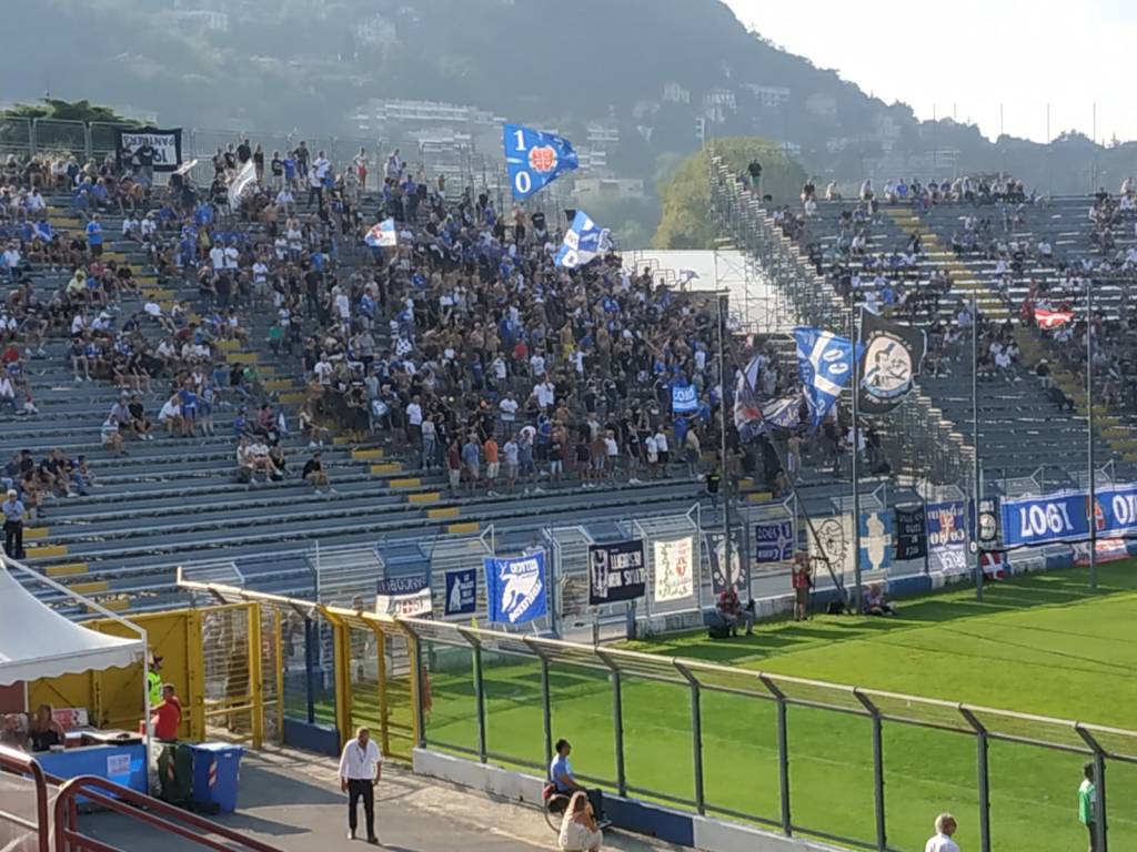 como inizia la serie c al sinigaglia tifosi sugli spalti