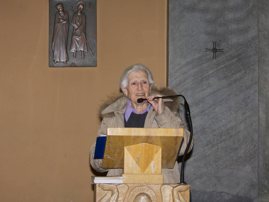 enrica sangiorgio scomparsa erba presidente associazione amici di monsignor pirovano