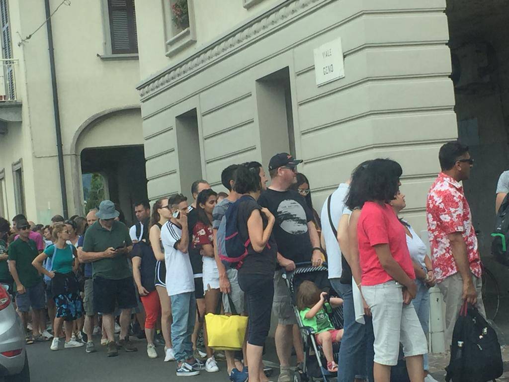 ferragosto 2019 sul lago di como villa olmo funicolare concordia battello