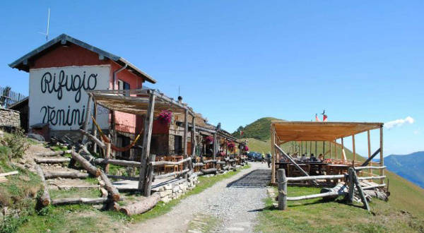 ristoranti rifugi con terrazza