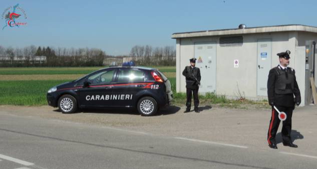 carabinieri mozzate arresto per detenzione di droga giovane di limido