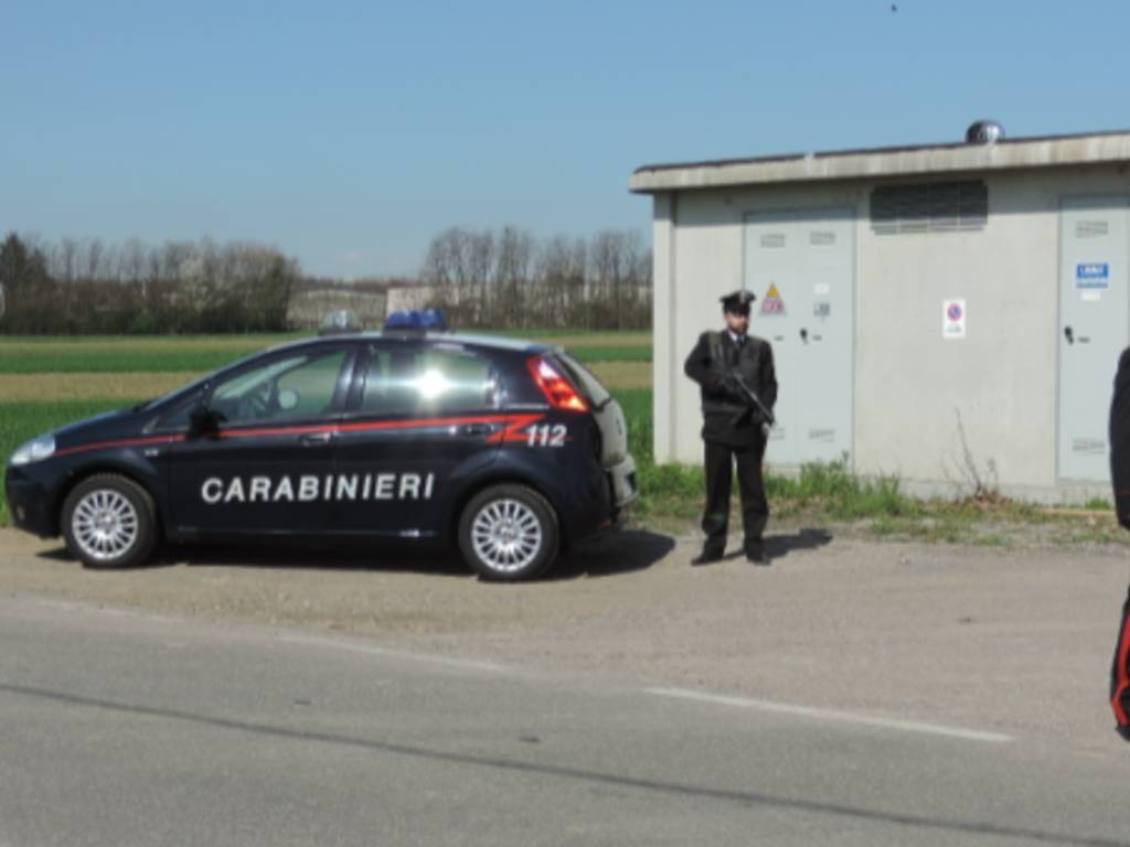 carabinieri mozzate arresto per detenzione di droga giovane di limido