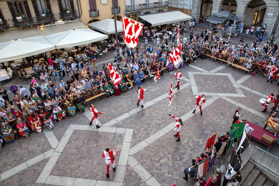 palio del baradello 2019 sfilata e barbarossa