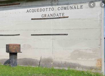 acquedotto di grandate generico, ragazzo si getta dall'alto e muiore