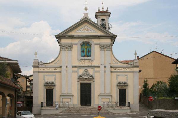 chiesa di veniano san'antonio abate funerale sergio mascheroni