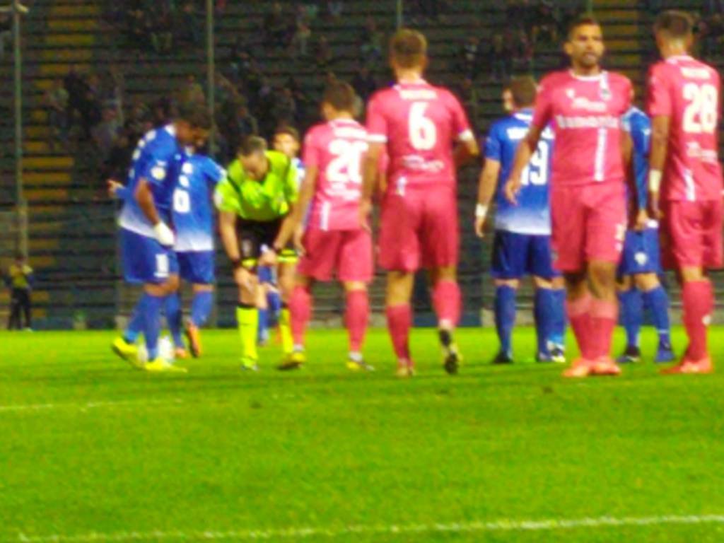 como giana erminio stadio sinigaglia turno serale