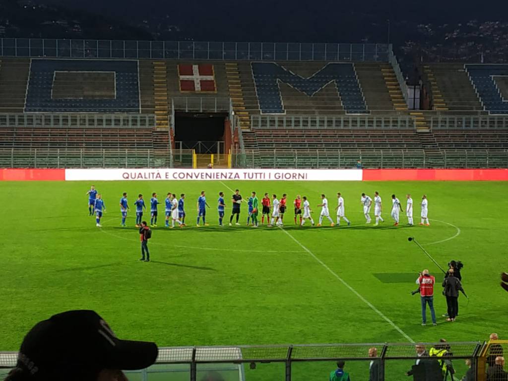 como lecco segna ganz e squadre in campo