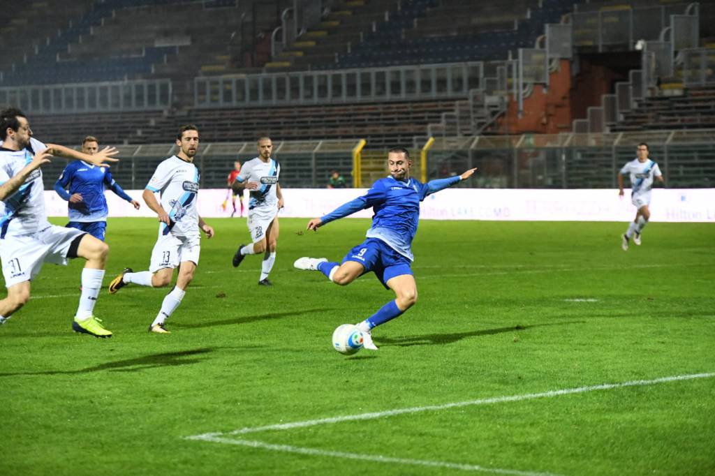 como lecco segna ganz e squadre in campo