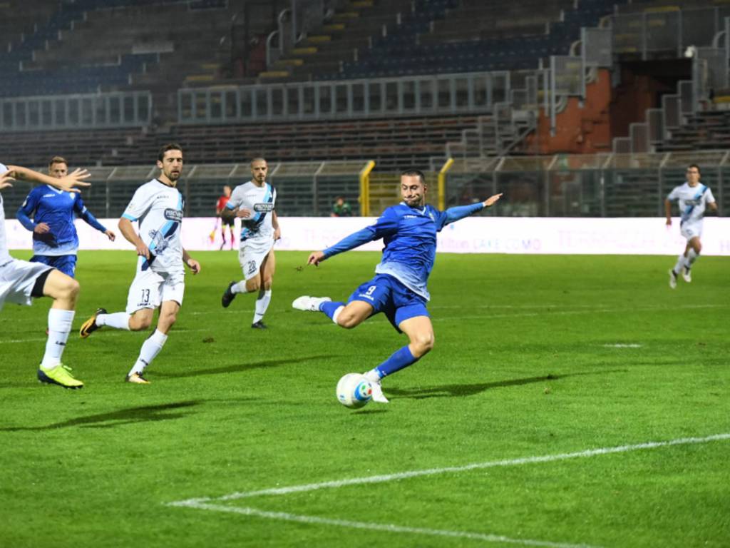 como lecco segna ganz e squadre in campo