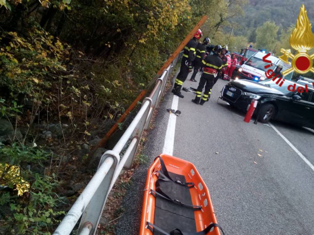 incidente magreglio, auto contro pedoni: uno muore altro garve