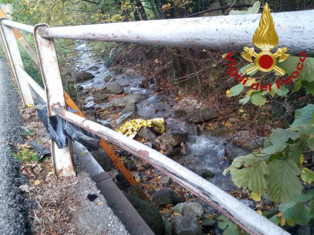 incidente magreglio, auto contro pedoni: uno muore altro garve