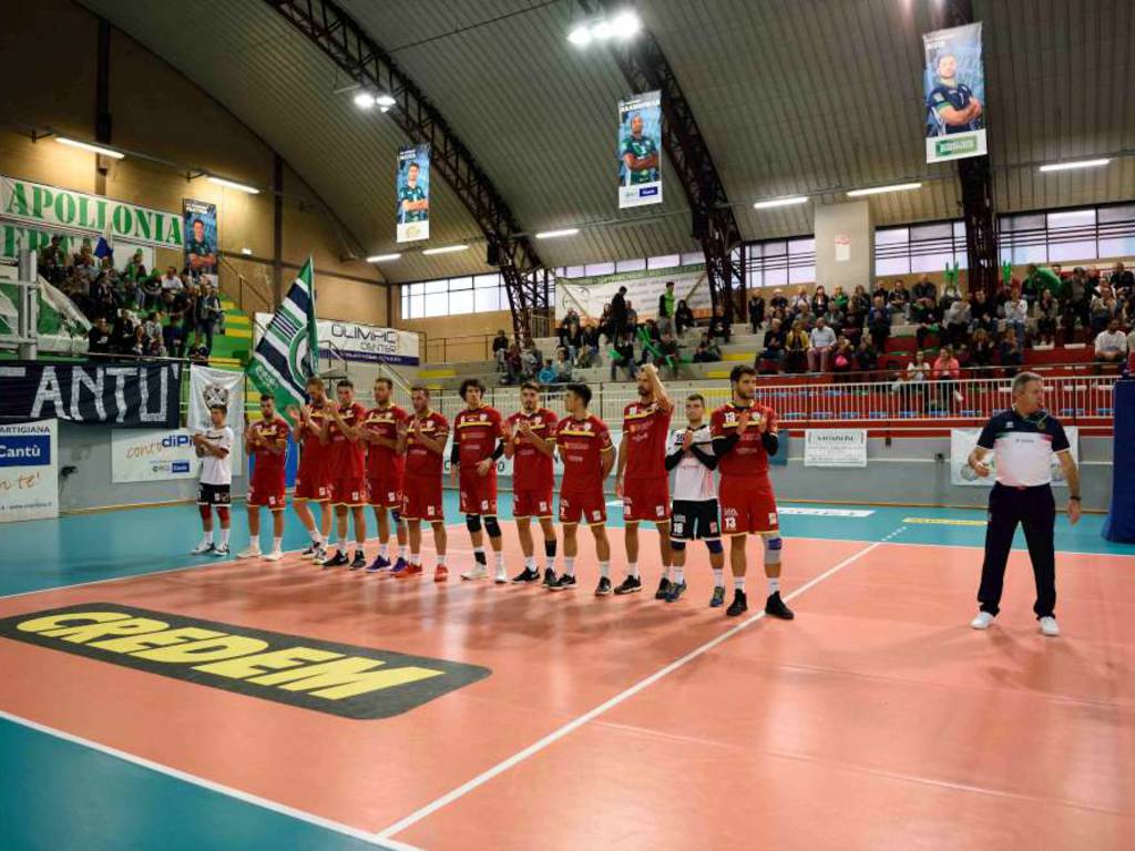 Pool libertas sconfitta in casa contro Conad reggio emilia al Parini