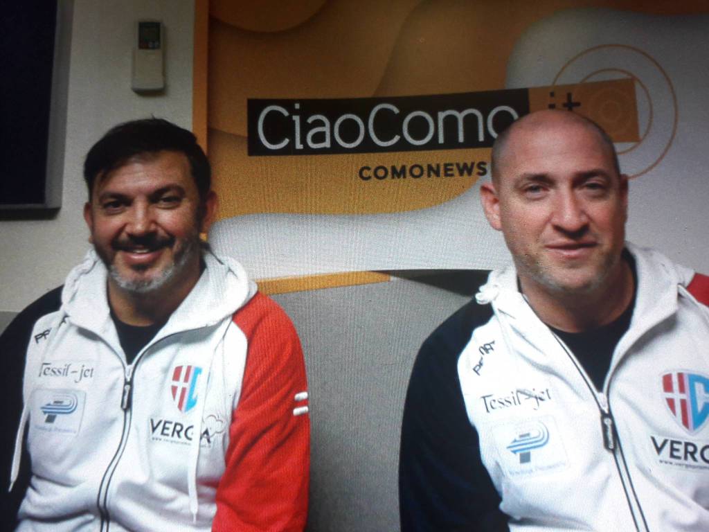 acfr como i due allenatori da noi in studio pablo e daniel