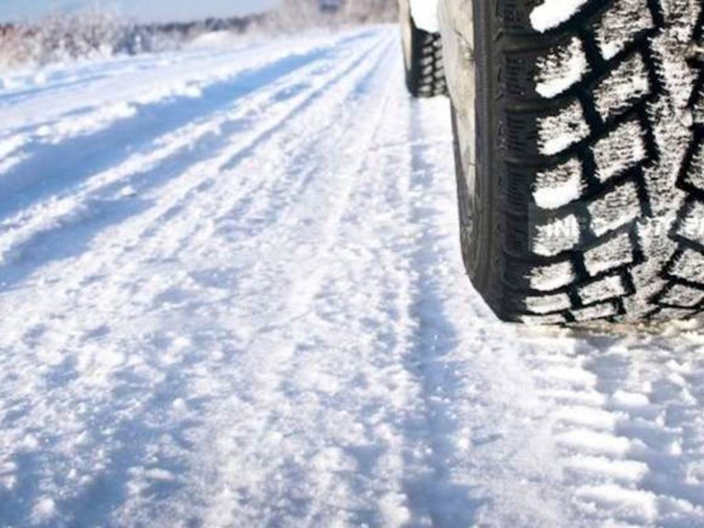 gomme da neve obbligo da oggi sulle strade