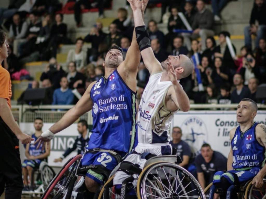 Unipolsai Briantea84 al debutto campionato serie a1 basket carrozzina