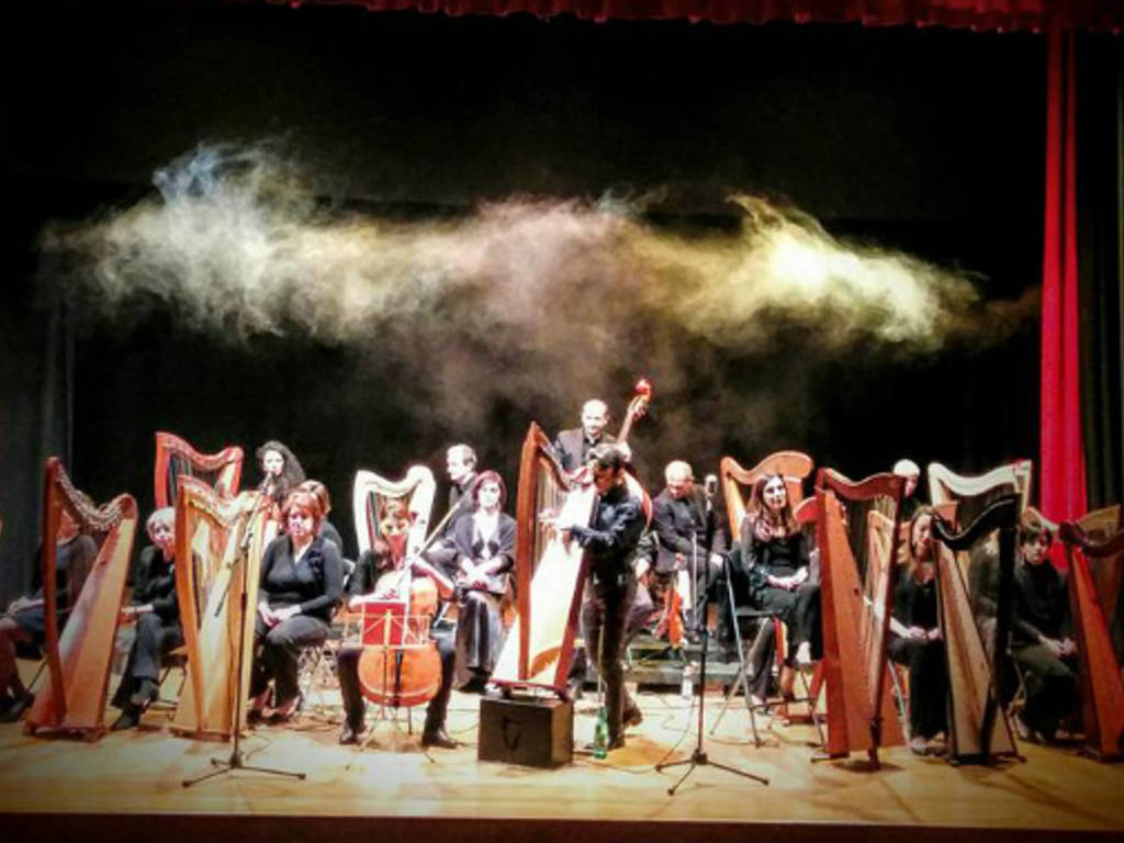 celtic harp orchestra