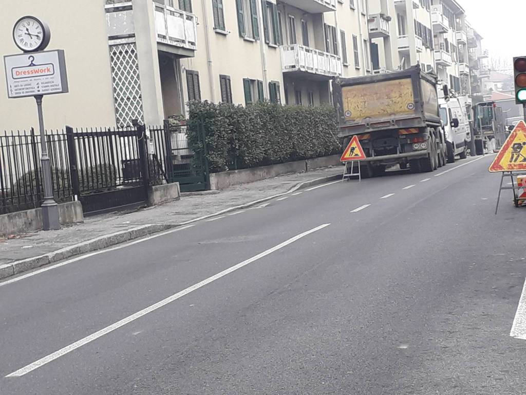 comocalor spiega i disagi ai comaschi in questi giorni sulle strade bernasconi e fidanza