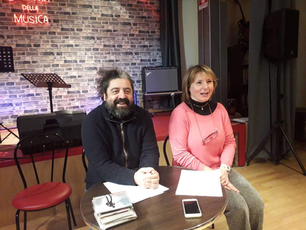 andrea parodi e cecilia casella presentano programma officina della musica di como