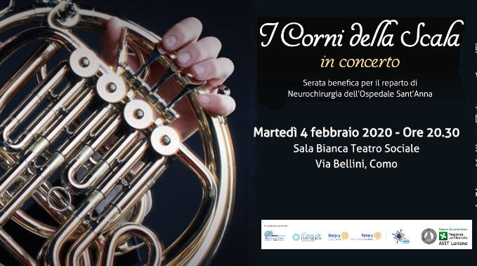 i corni della scala in concerto