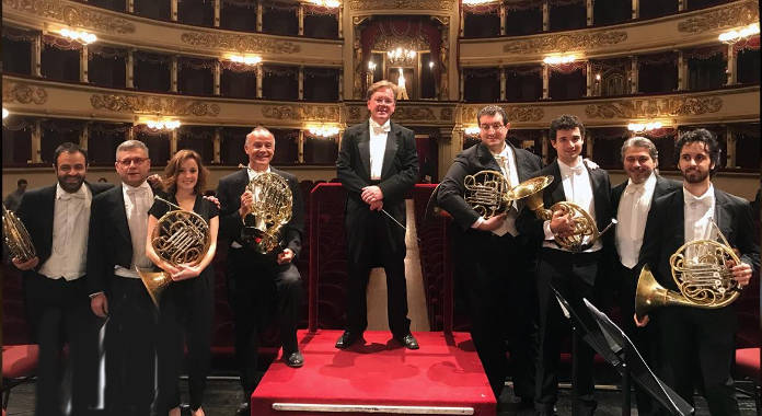 i corni della scala in concerto