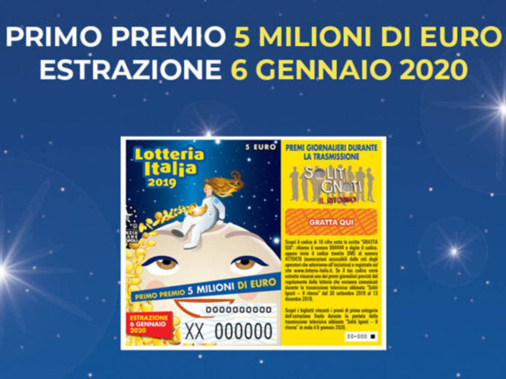 lotteria italia con amadeus estrazione biglietti vincenti