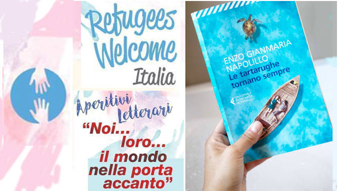 refugee welcome aperitivi