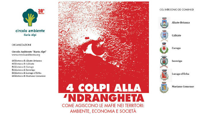 4 colpi alla n'drangheta