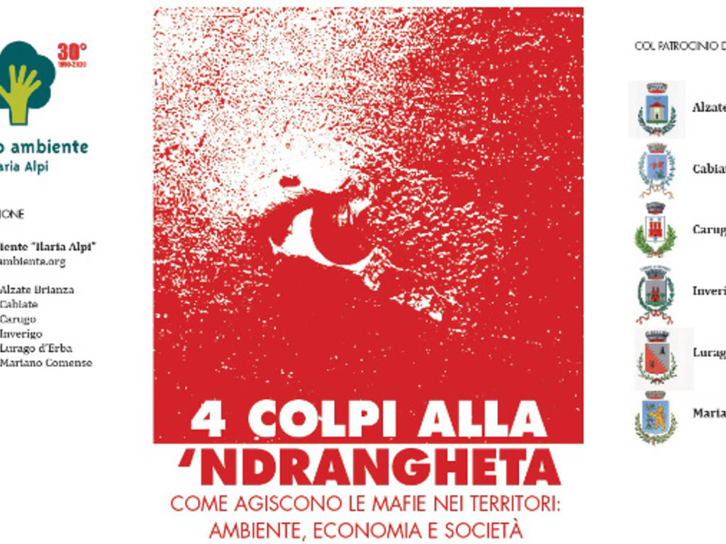 4 colpi alla n'drangheta