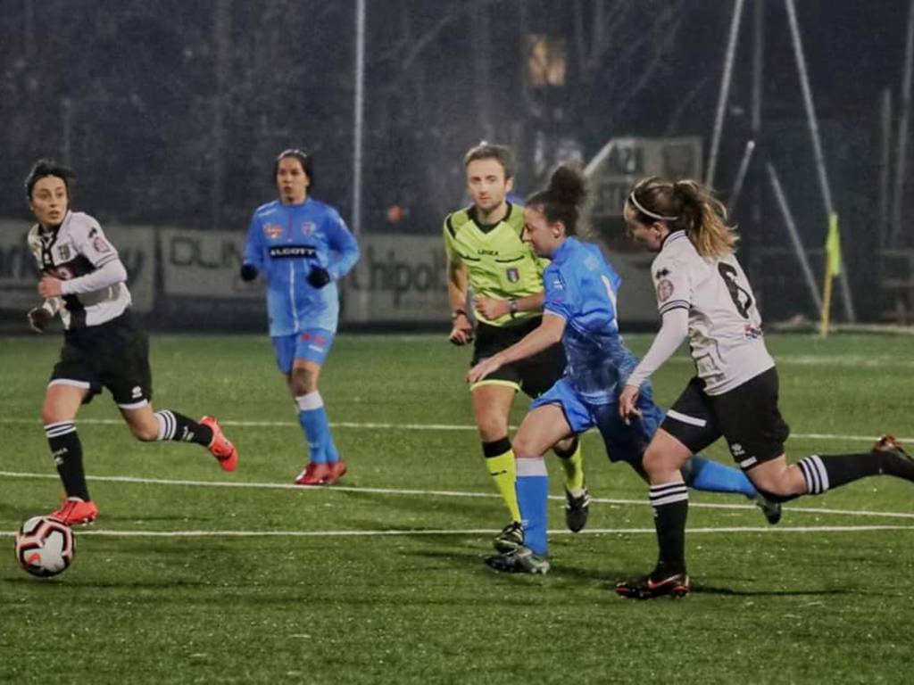 acf como calcio femminile vittoria su parma a vighizzolo