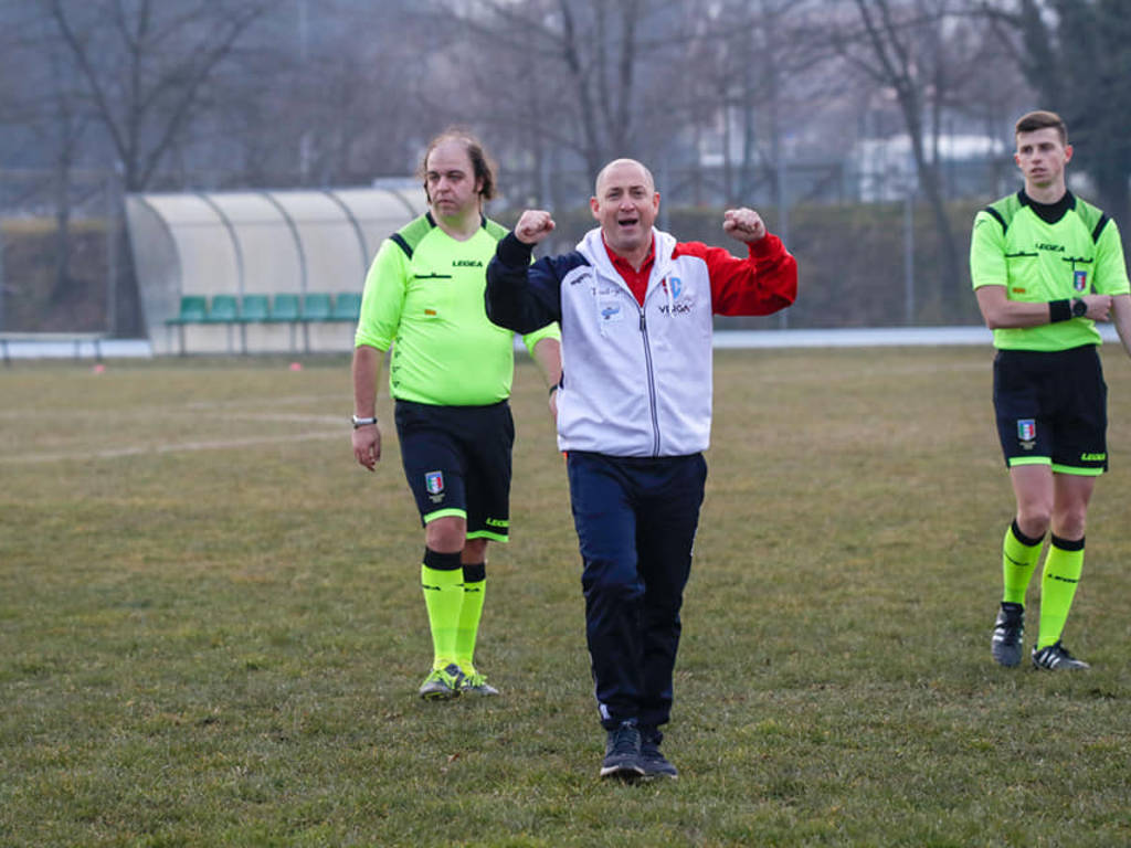 acf como esultanza ragazze paRTITA CONTRO CANELLI COPPA ITALIA