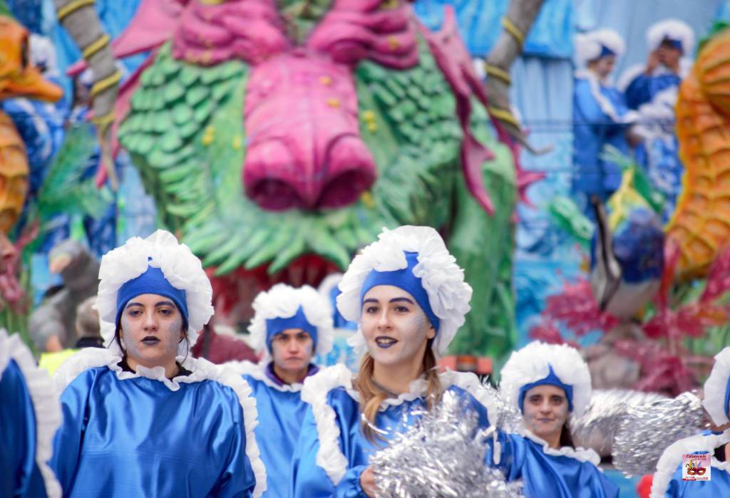 Le più belle immagini della seconda sfilata del Carnevale di Cantù 2020