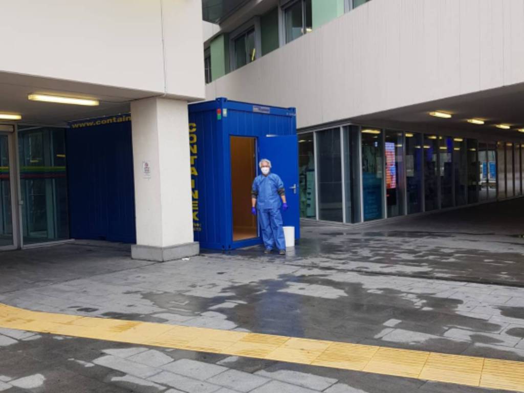 emergenza coronavirus, situazione ospedale sant'anna ingresso e visite pazienti