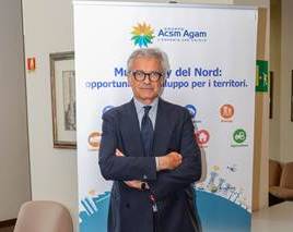 emergenza covid donazione acsm agam como marco rezzonico vice presidente