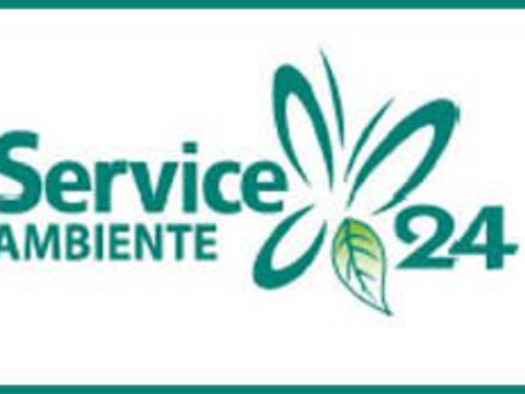logo service 24 piattaforma raccolta rifiuti