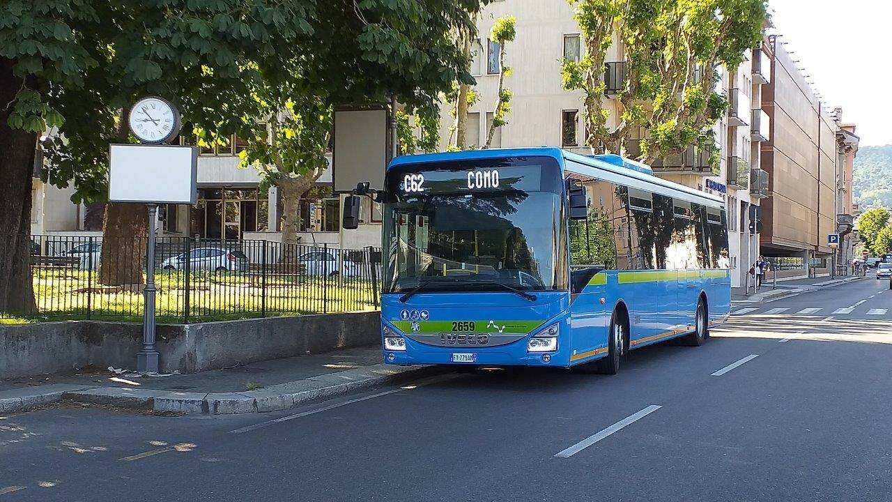 asf autolinee nuovi bus linee urbane ed extraurbane