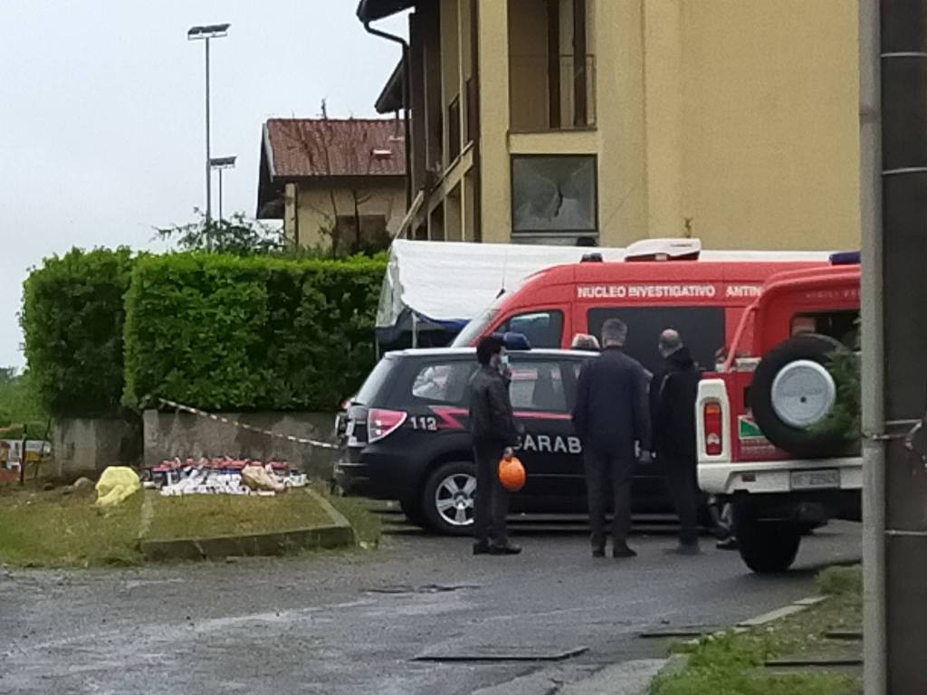 presidente fermi oggi ad andrate di fino con sindaco fornasierio inchiesta su scoppio casa