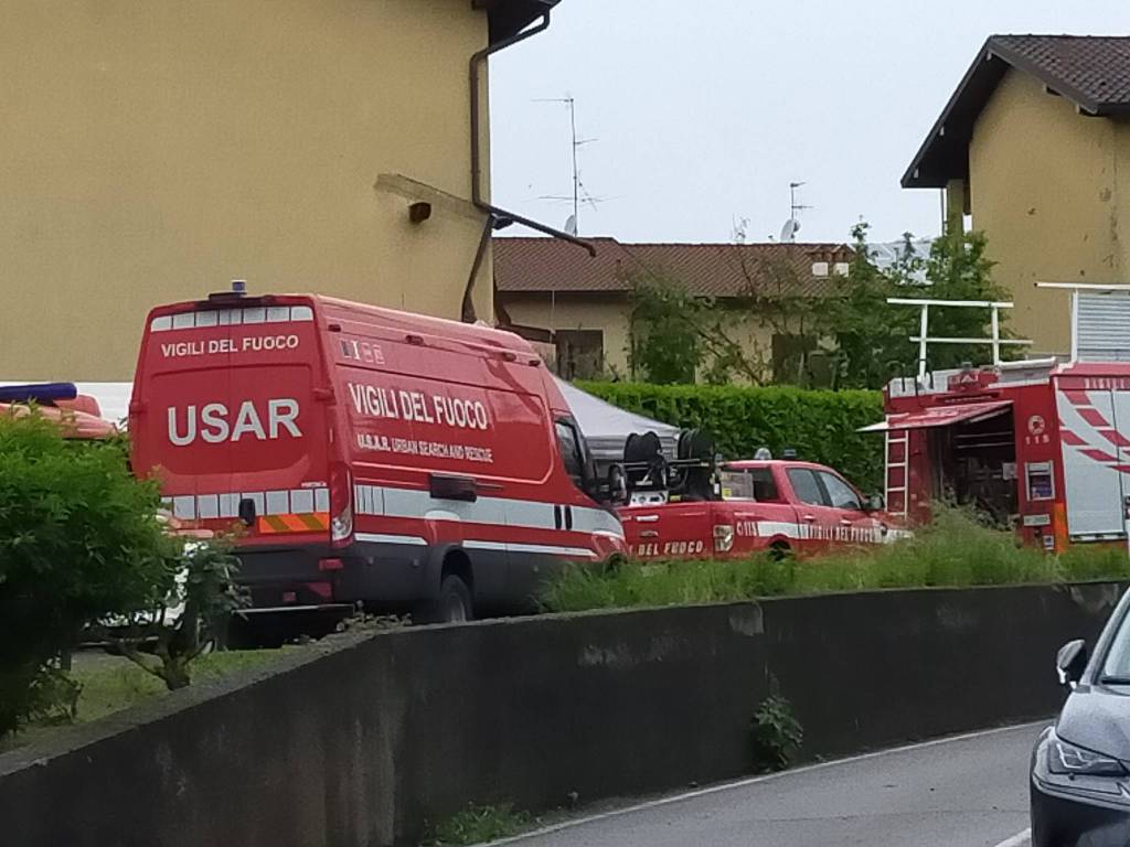 presidente fermi oggi ad andrate di fino con sindaco fornasierio inchiesta su scoppio casa