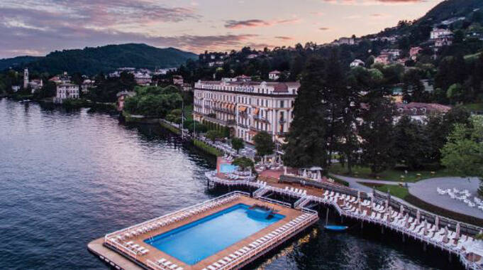 hotel lusso lago di como